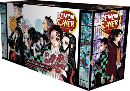 Demon Slayer Complete Box Set Ranks #3 on U.S. Monthly Bookscan November List