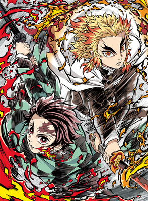 Demon Slayer: Mugen Train Is 1st Anime Film to Top Annual DVD Chart in 12 Years