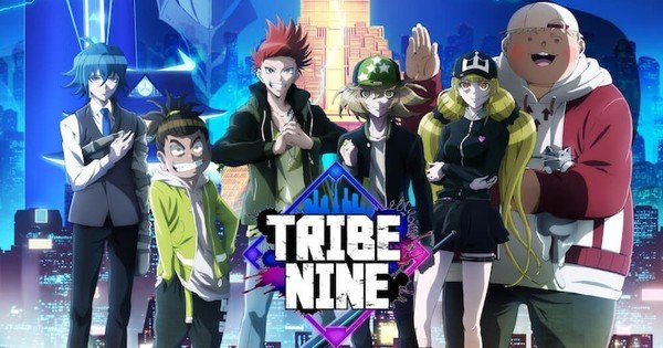 Extreme Baseball Anime Tribe Nine Premieres on January 10