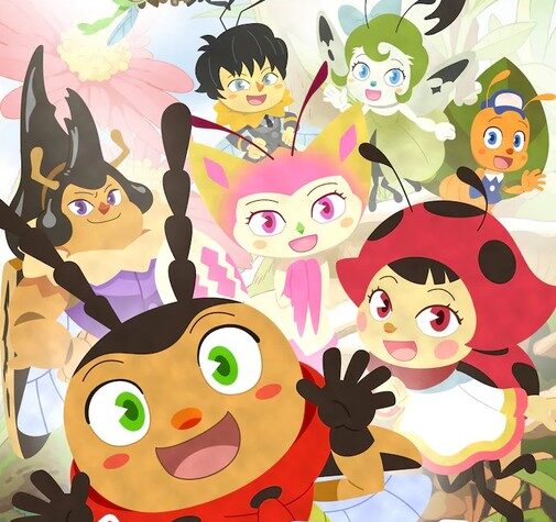Insect Land Anime's Teaser Reveals Staff, April 2022 TV Premiere