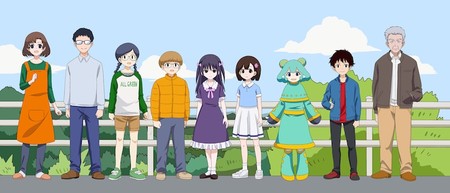 Inzai Aru Aru Monogatari Promotional Net Anime Reveals Cast, Staff, January 14 Premiere