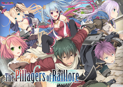MangaGamer Licenses The Pillagers of Raillore, UUULTRA C Visual Novels