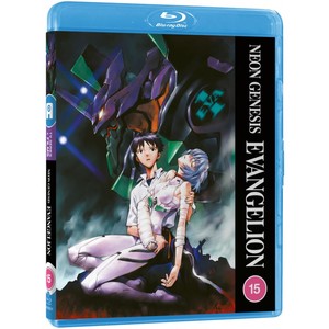 Neon Genesis Evangelion Blu-ray Released Monday