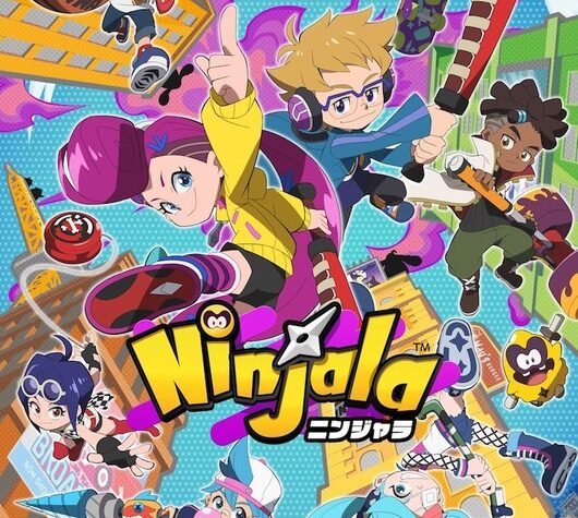 Ninjala TV Anime Unveils Cast, Staff, Theme Song Artists