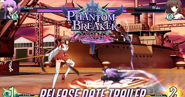 Phantom Breaker: Omnia Game's Trailer Reveals March 15 Release