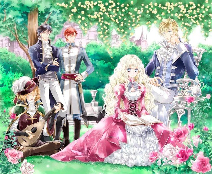 Bibliophile Princess Shōjo Fantasy Romance Novels Get TV Anime in 2022