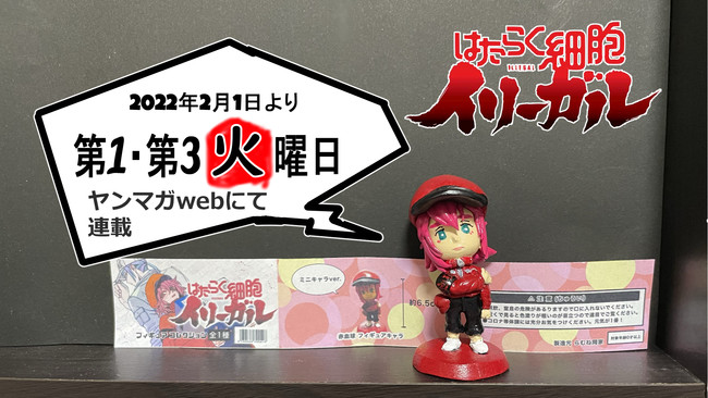 Cells At Work! Illegal Manga Launches on February 1