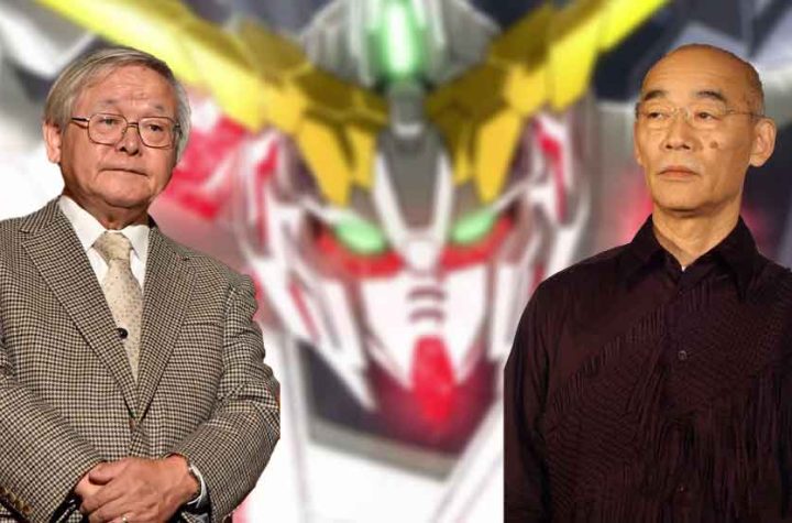Yoshikazu Yasuhiko and Yoshiyuki Tomino Gundam