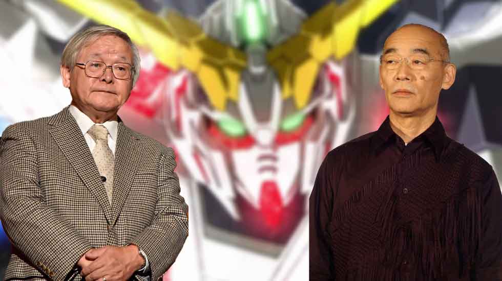Yoshikazu Yasuhiko and Yoshiyuki Tomino Gundam