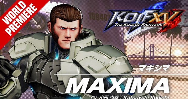King of Fighters XV Game Highlights Character Maxima in Trailer