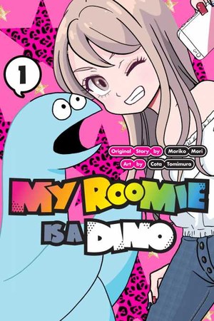My Roomie Is a Dino Manga Ends on January 24