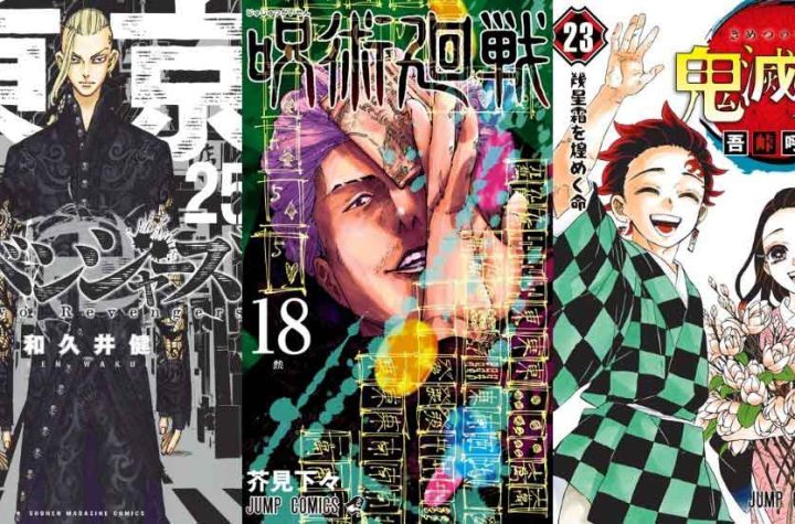 Top Selling Manga 2022