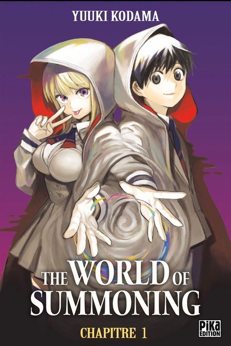 Blood Lad Creator Yūki Kodama's The World of Summoning Manga Gets Global Simultaneous Launch