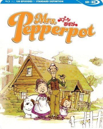 Discotek Licenses Mrs. Pepperpot Anime