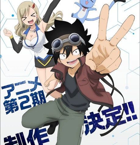 Edens Zero Anime Gets 2nd Season