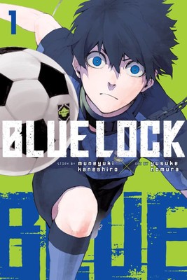 Exclusive: Blue Lock Soccer Manga Gets Print Releases in English