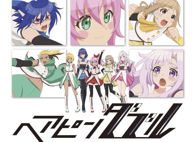 Hairpin Double Anime for Okayama International Circuit Airs on February 4