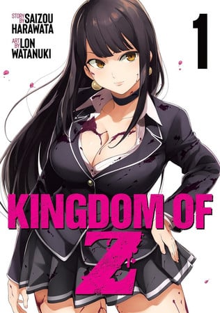 Kingdom of Z Manga Ends in 6th Volume