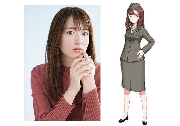 Luminous Witches Anime Casts Mikako Komatsu as Music Squadron's Producer