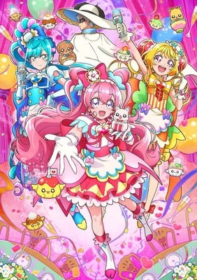 Toei Posts 'Baton-Passing' Video Ahead of Delicious Party Precure Premiere