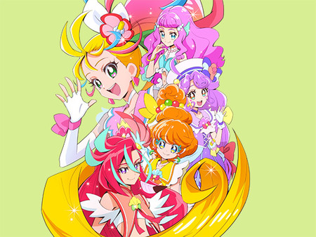 Tropical Rouge Precure Manga Ends, Delicious Party Precure Manga Starts