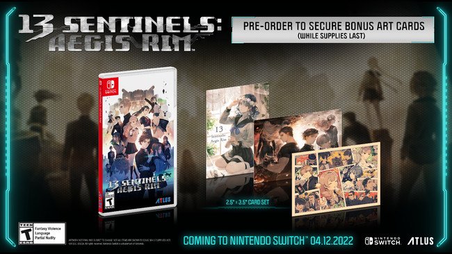 13 Sentinels: Aegis Rim Game's Switch Version Previewed in 'Mysteries' Trailer