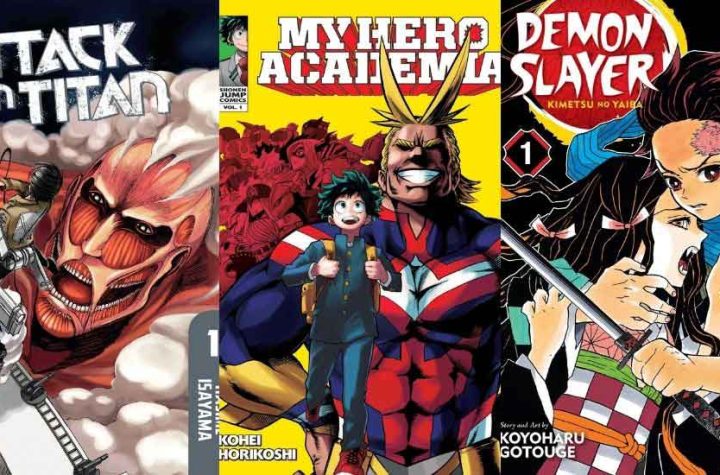 Best Selling Manga In The United States In 2021