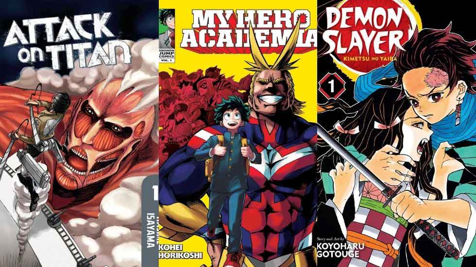 Best Selling Manga In The United States In 2021