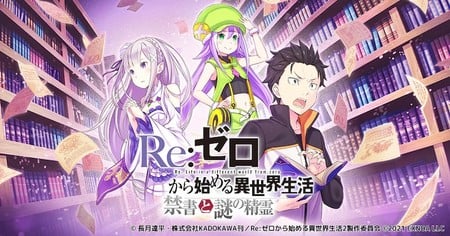 Re:Zero Kinsho to Nazo no Seirei Browser Game Announces End of Service