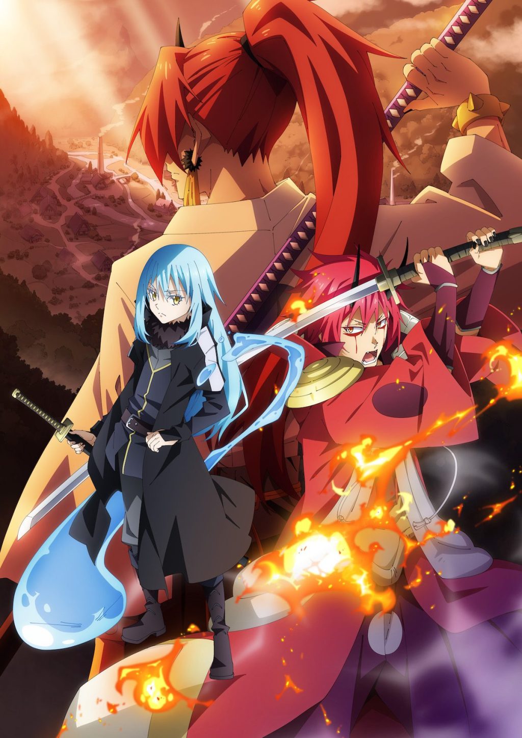 That Time I got reincarnated as a slime movie