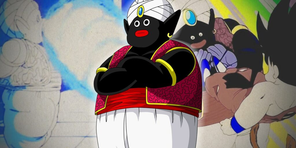 mr popo from dragon ball