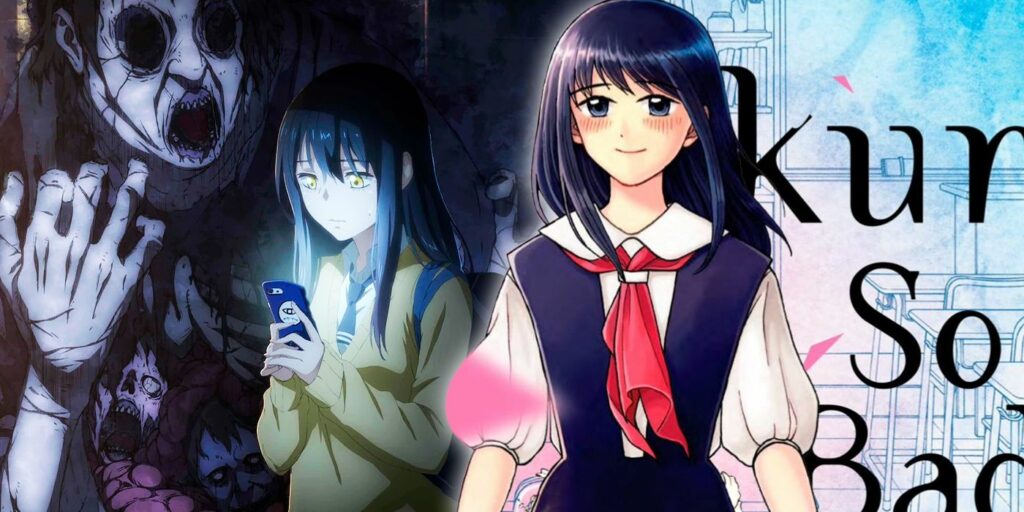 Mieruko-chan vs. Aono-kun: Which Series Has the Scariest Ghosts?