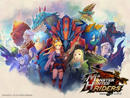 Monster Hunter Riders Smartphone Game Ends Service on June 16