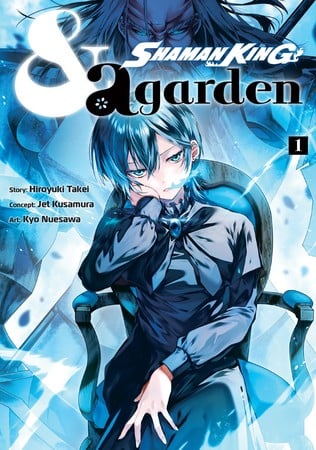 Shaman King & a Garden Manga Spinoff Ends in May