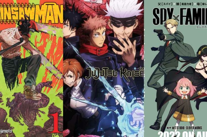 Best Selling Manga In The United States In April 2022