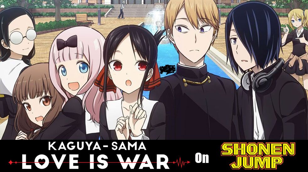 Kaguya-sama: Love is War Manga Joins Shonen Jump’s Digital Library