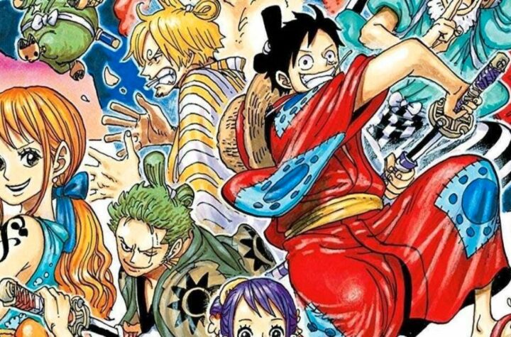 One Piece Manga art