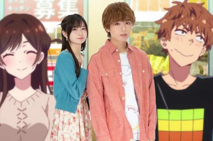 Rent-A- Girlfriend Gets Live Action Show Starring Tokyo Ghoul & Seiho Boys’ High School Actors
