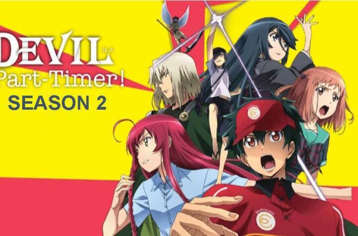 The Devil Is A Part-Timer!! Season 2 Anime Unveils Ending Theme