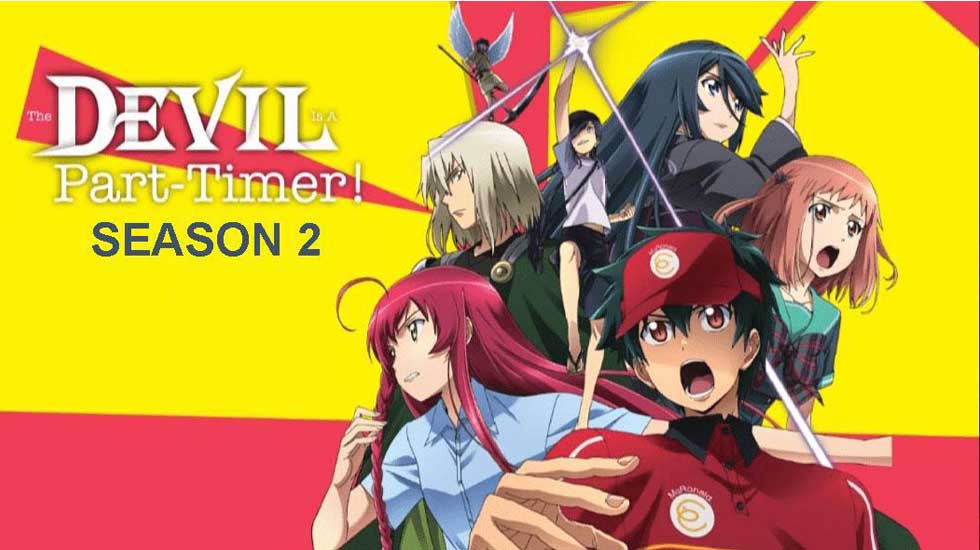 The Devil Is A Part-Timer!! Season 2 Anime Unveils Ending Theme